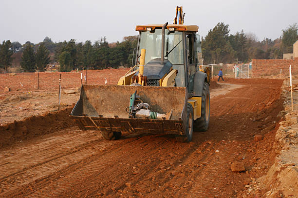 Heavy earth moving equipment
